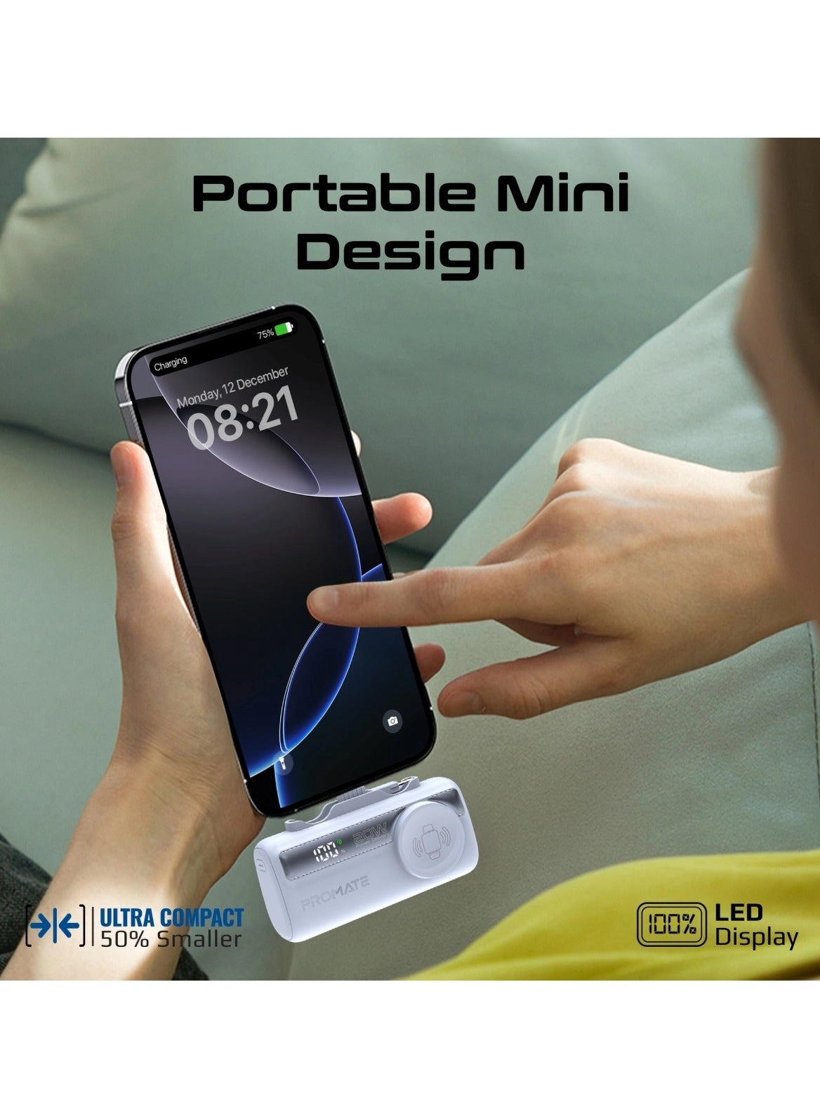 PowerUp-Trio - 5000 Watt-hour 20 Watt True