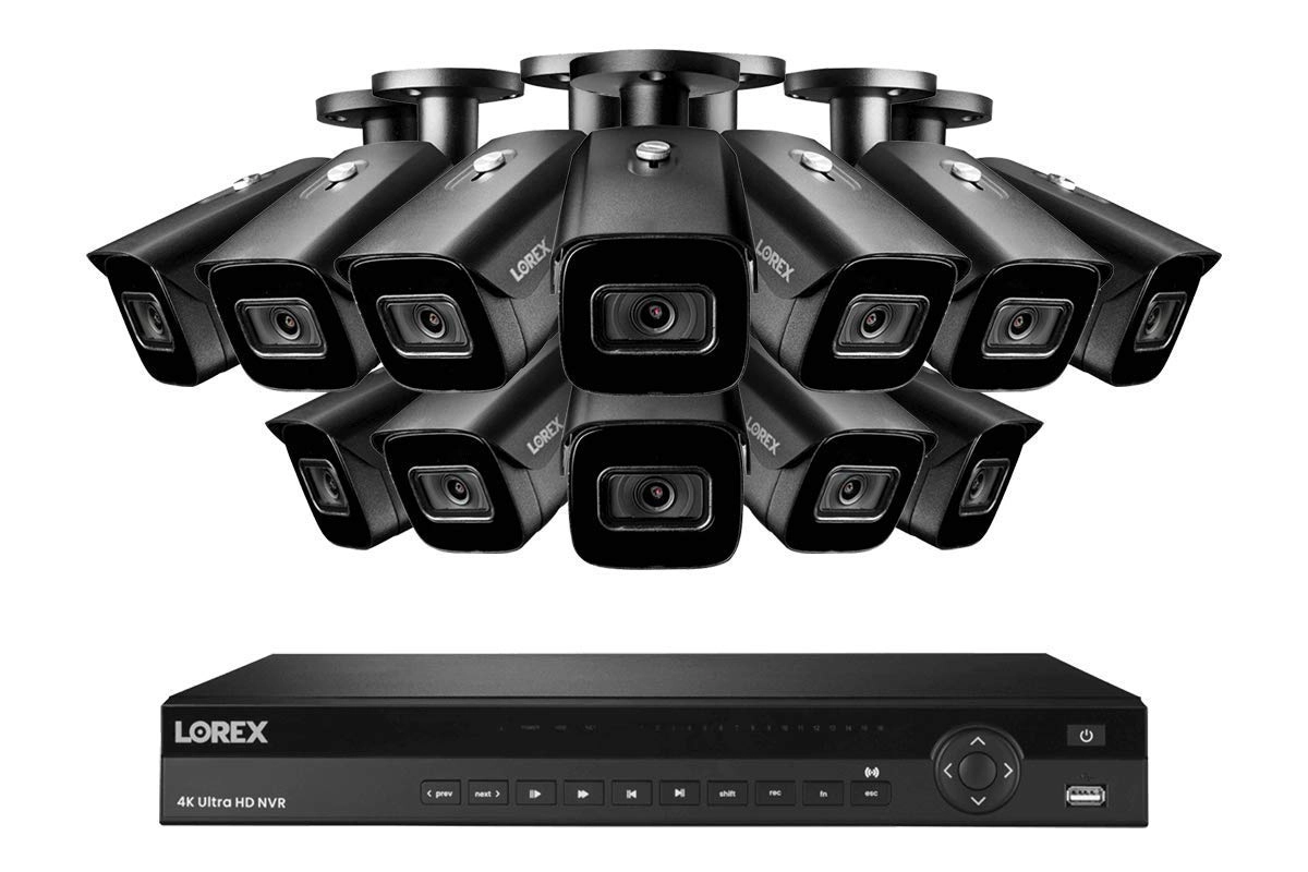 Lorex Technology Nocturnal NVR - 16 channels + Nocturnal Security Camera