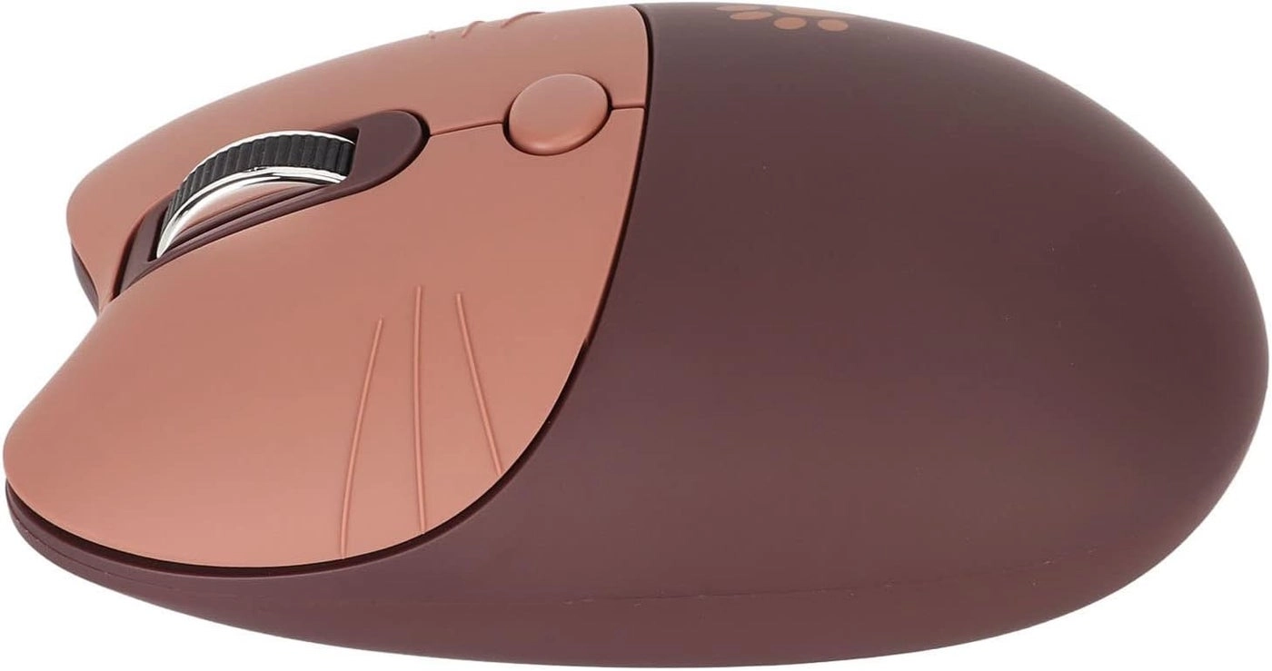 Cat Compact Silent Mouse - Bluetooth/Dongle