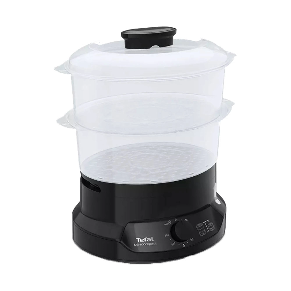 Tefal Mini Compact - 2 Bowl Black