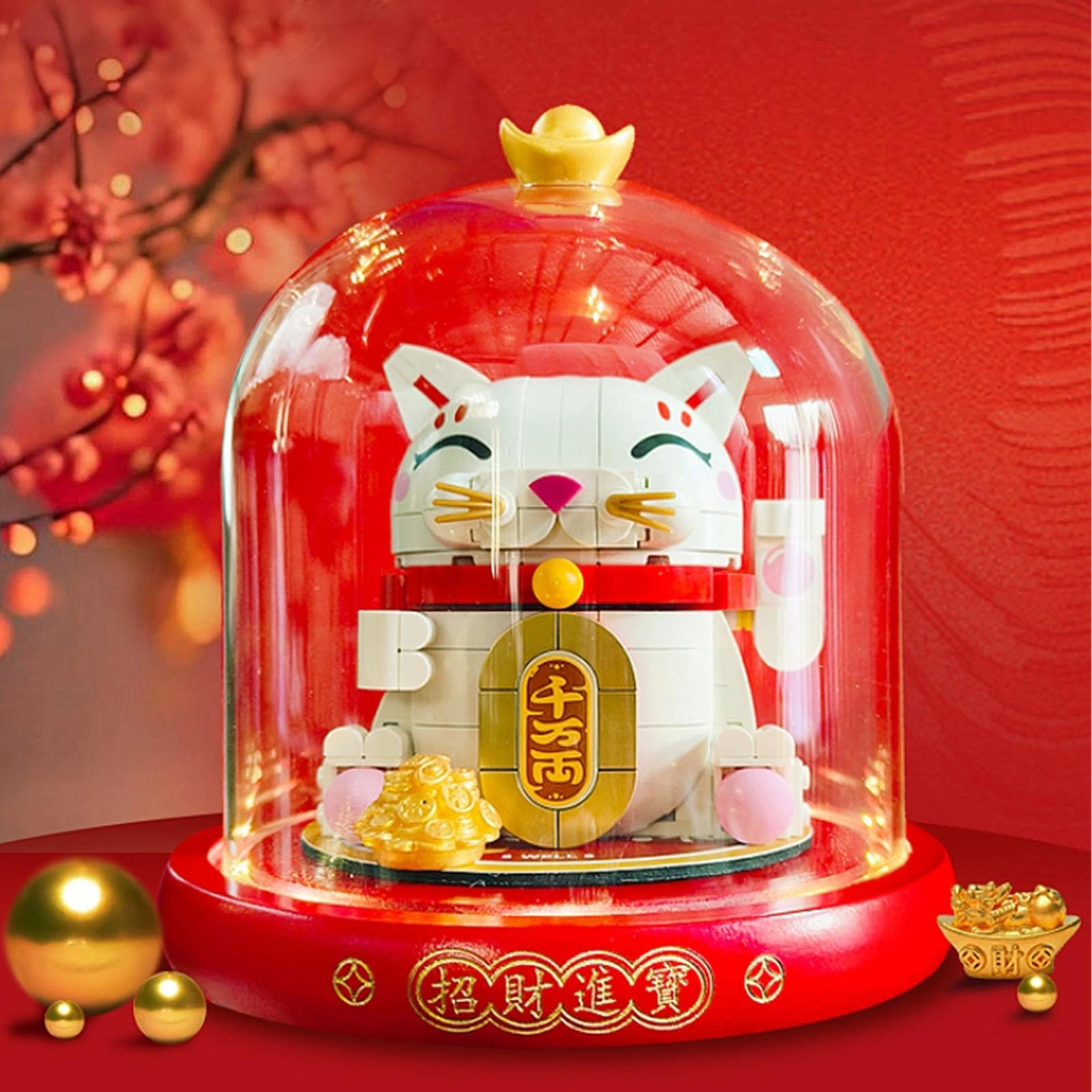 bodamaike Display Case - 15 x 15 cm 3 mm ultra-clear acrylic glass