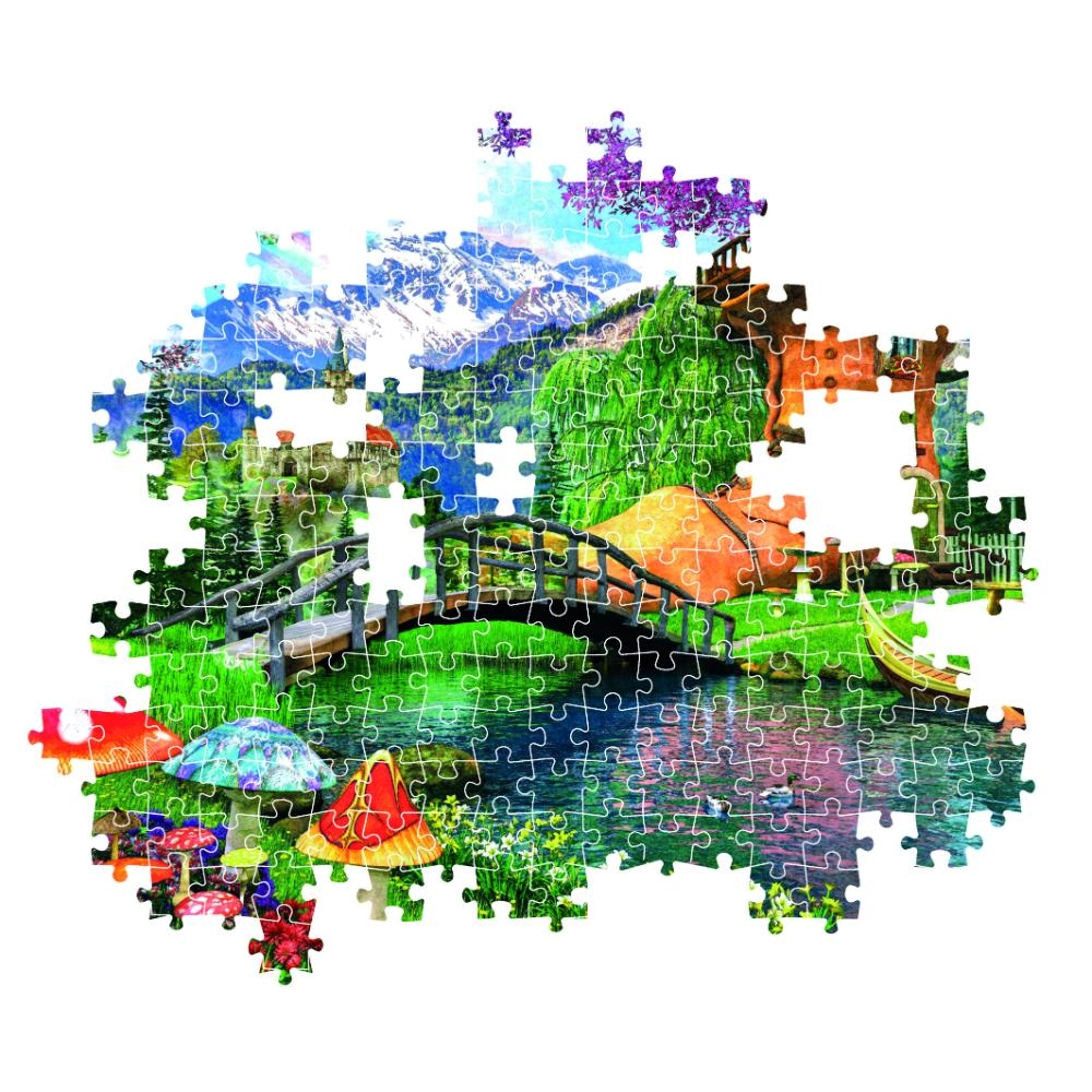 Old Shoe House Puzzle (527-35522) - 500 pcs