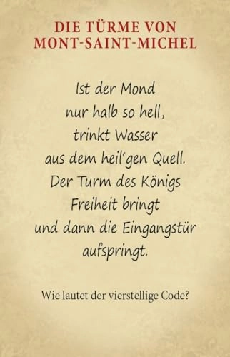 Mysterium im Kloster (German)