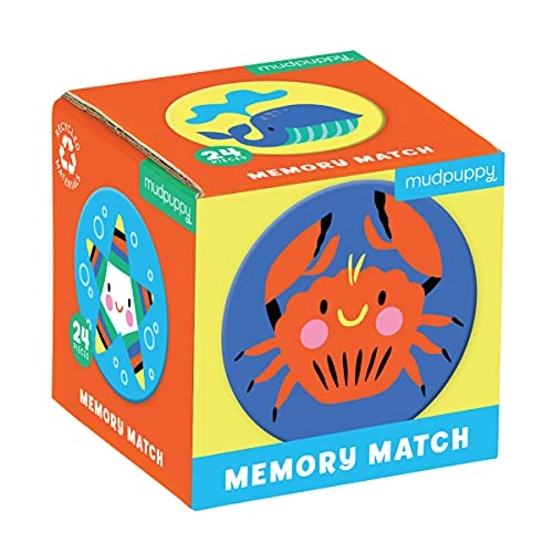 Mini Memory Match Under the Sea - 3 years and up 24 pieces
