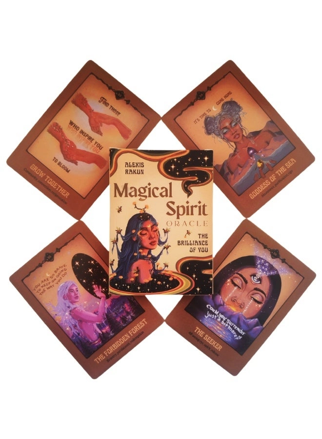 NIBEMINENT Magic Elf Oracle Card