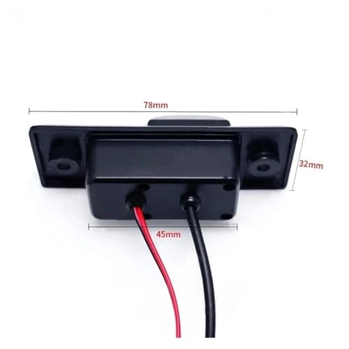 Rear View Camera - Night Vision Wire 1080P
