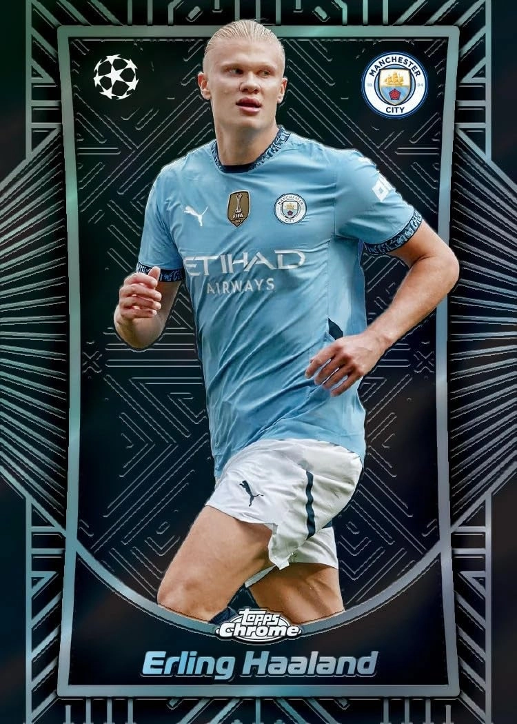 2024-25 Chrome UEFA Club Competitions - 28pcs