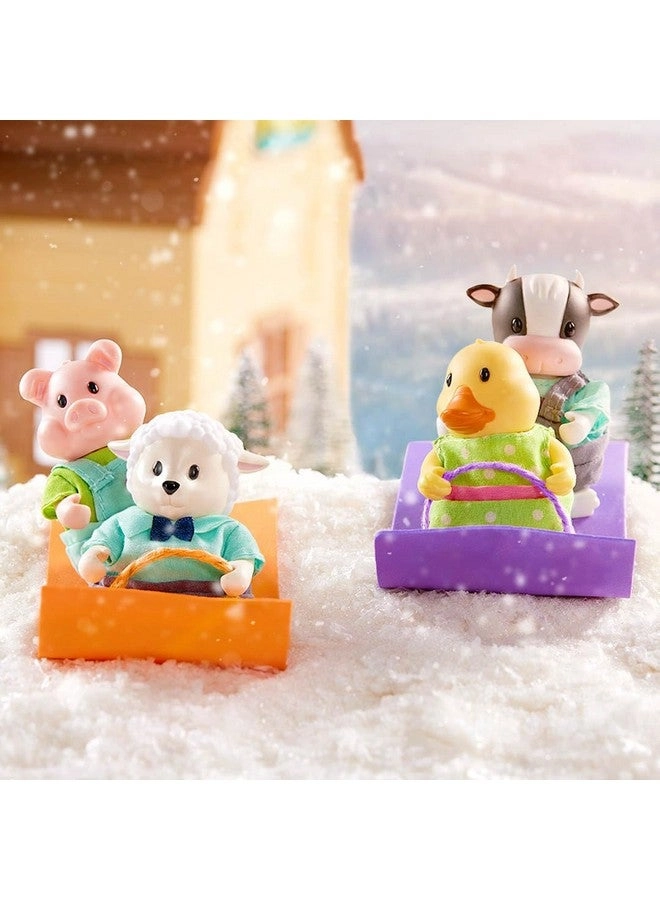 Friendz Club Farm Set 4 pcs