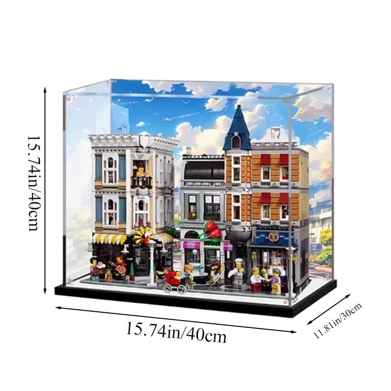 Display Case for LEGO 10255 - Acrylic 3mm