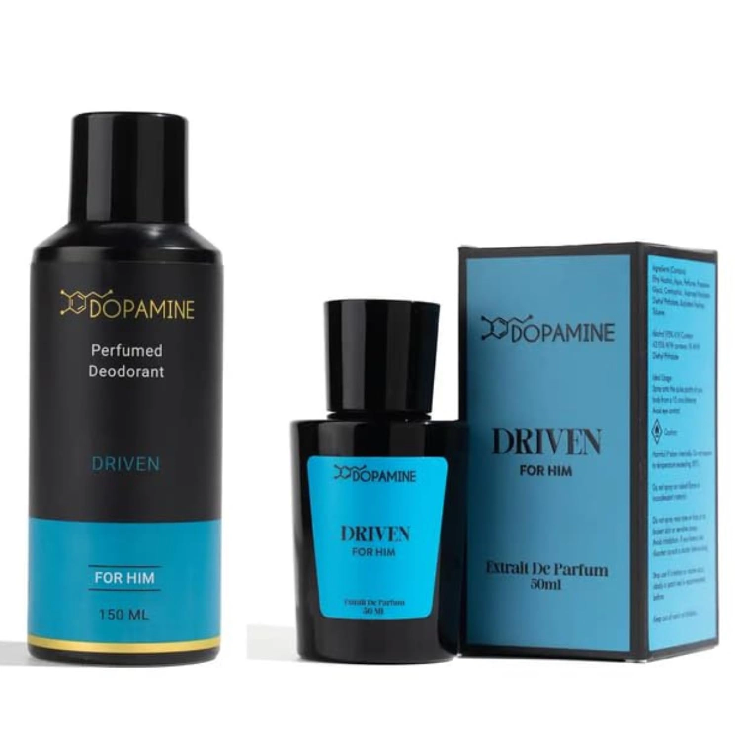 DOPAMINE Driven perfume + Driven Deo
