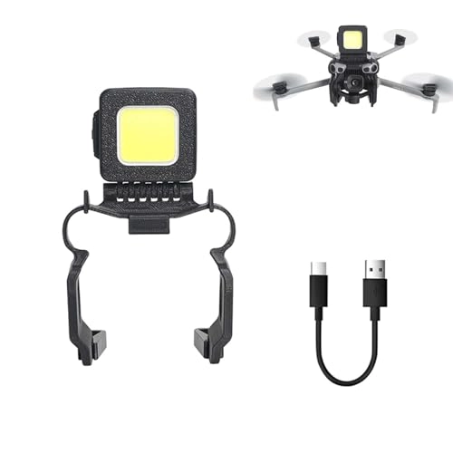 Night Flight Light Protective Cover - 2-in-1 Gimbal Guard Rechargeable