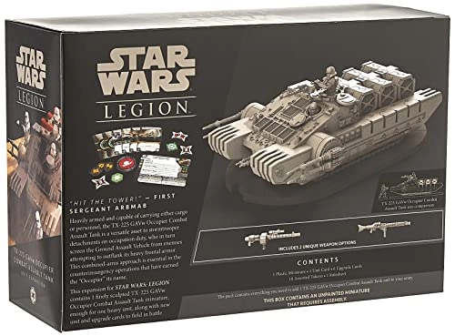 Star Wars: Legion: Galactic Empire - TX-225 GAVw Occupier Combat Assault Tank