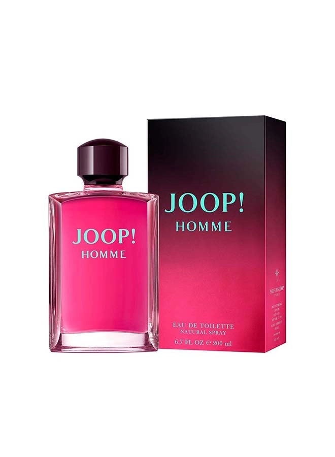 Homme Eau de Toilette 200ml