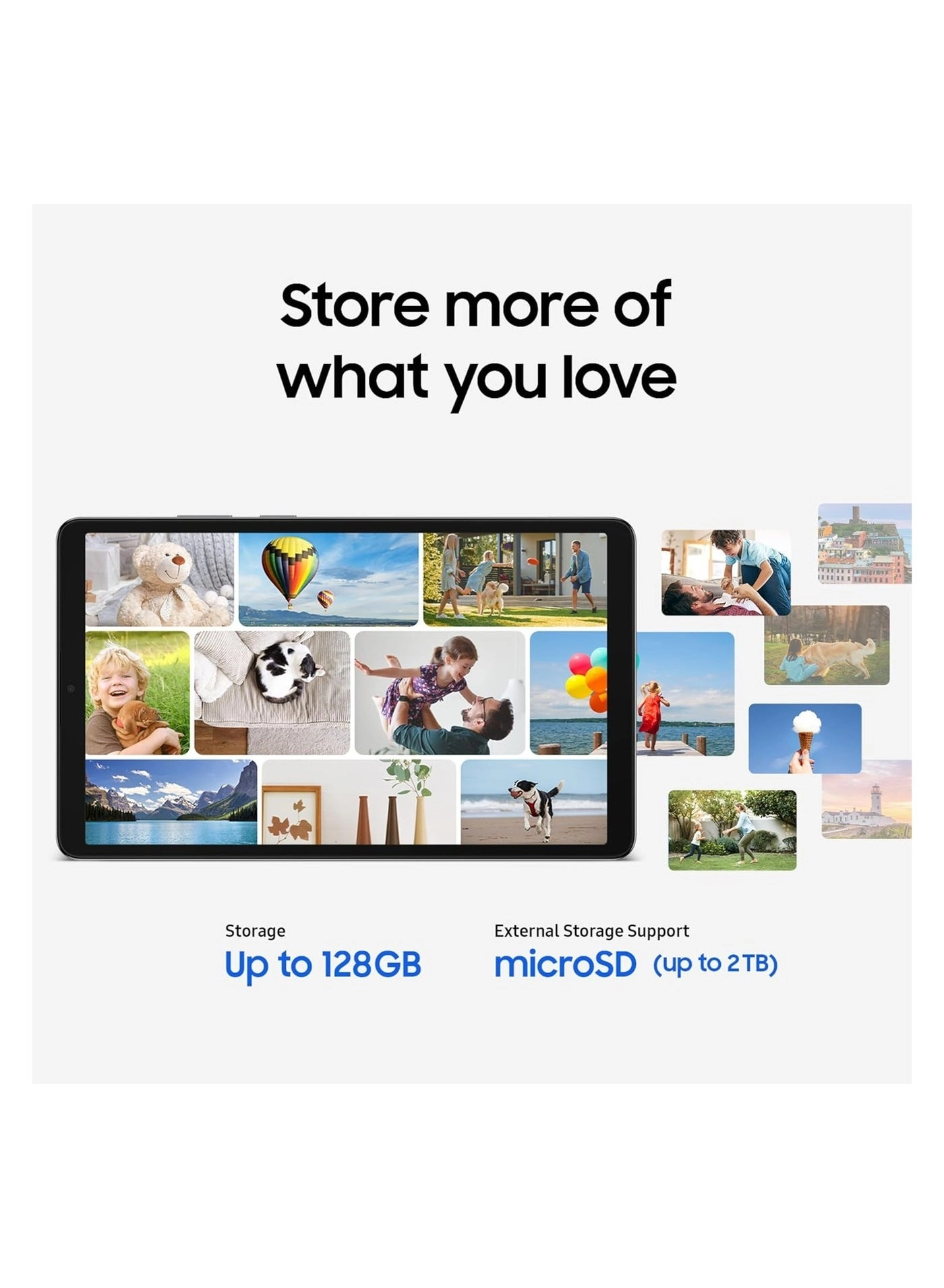 Galaxy Tab A11 - 128GB 8.7"