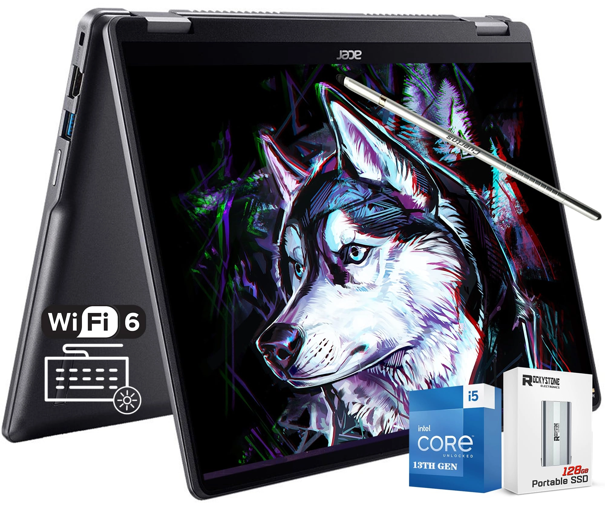 Acer Chromebook Plus 514 - 14'' Core i5-1334U 8GB DDR5 512GB SSD