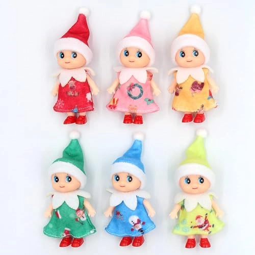 Christmas Elf BQ-8061 11 cm Plush