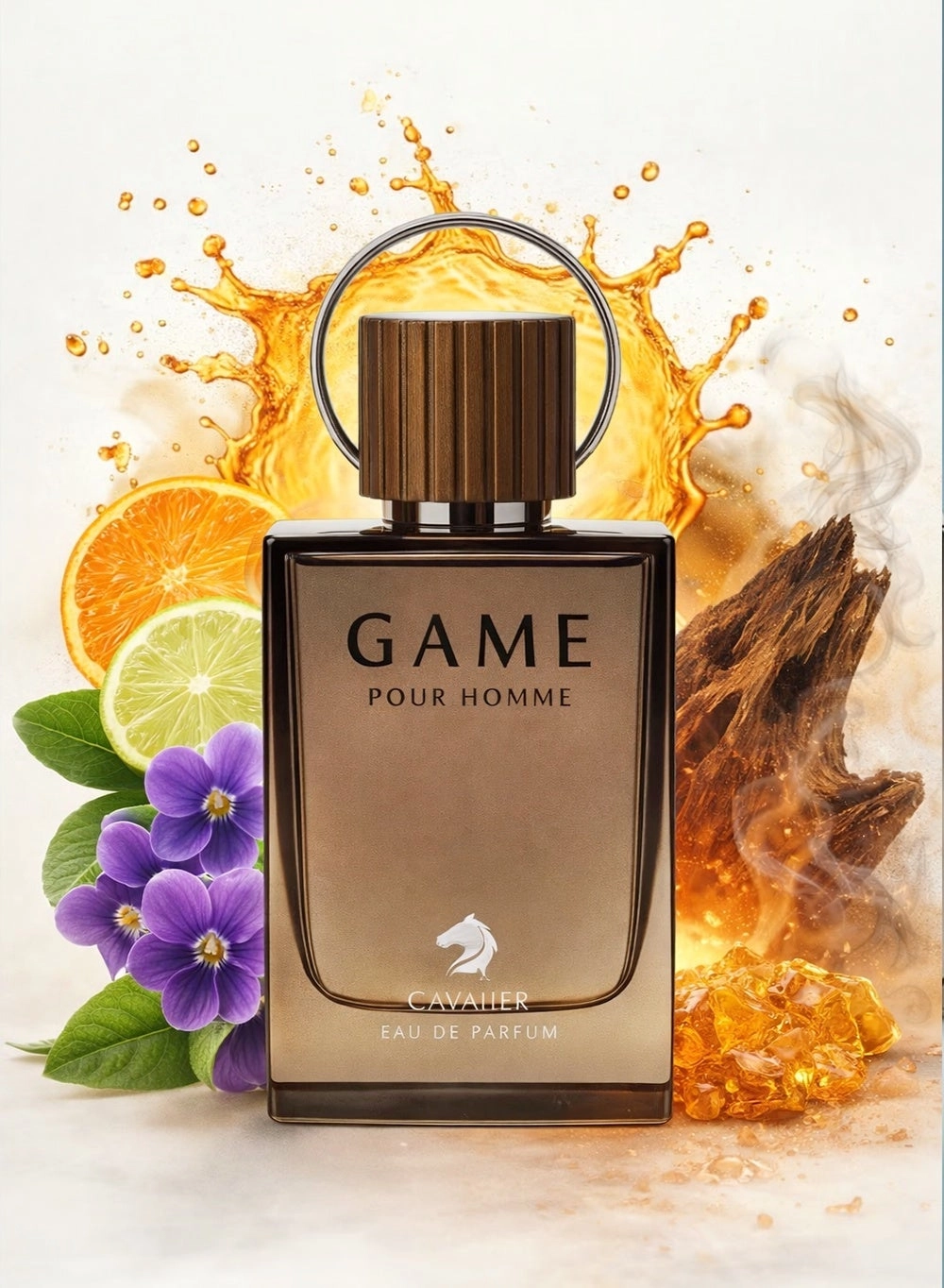 Cavalier Perfume Game Pour Homme Eau de Parfum 100ml