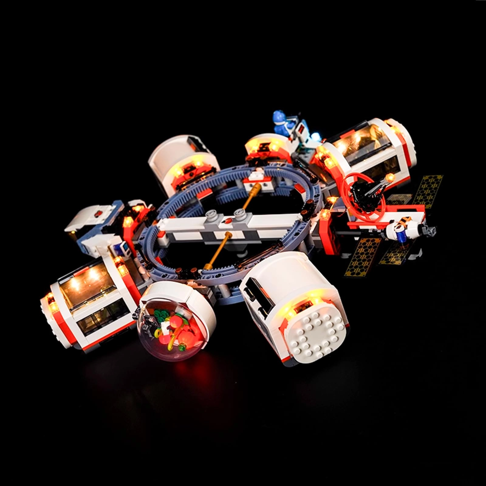 TRUSTFAR LED Lighting kit for Lego 60433 - Multicolor 5V