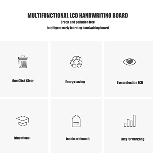 LCD Writing Tablet - 10 Inch Colorful