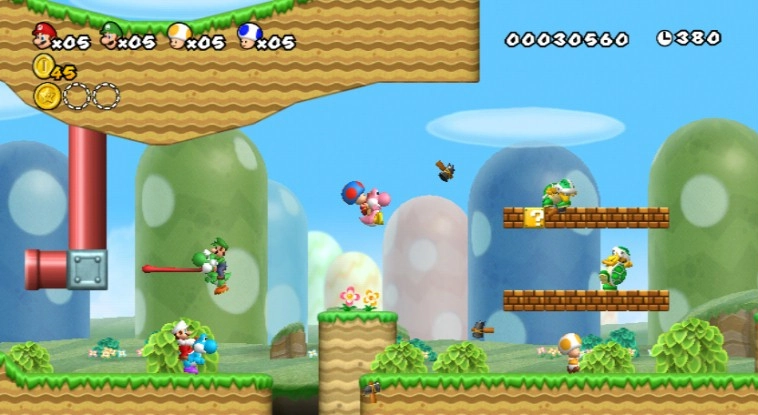 New Super Mario Bros. - Wii