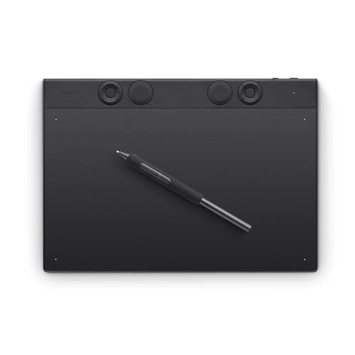 Intuos Pro - 291 x 206 mm 8192 Levels