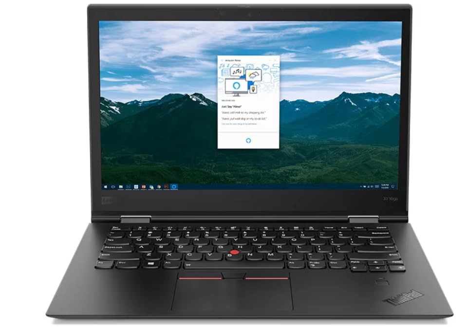 ThinkPad X1 Yoga (3rd Gen) - 14'' 512GB 16GB Core i5-8350U