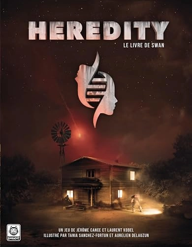 Heredity: Narrative and Cooperation - Adventure Game
