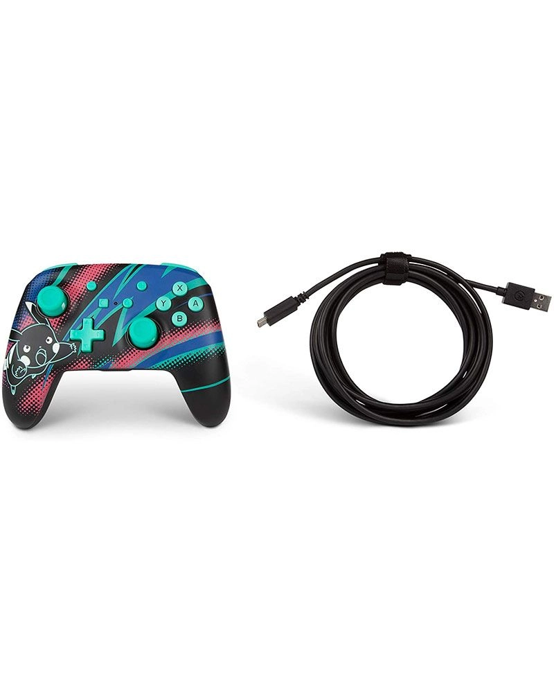 Nintendo Switch Enhanced Wireless Nano Controller Pokémon: Pikachu School Days