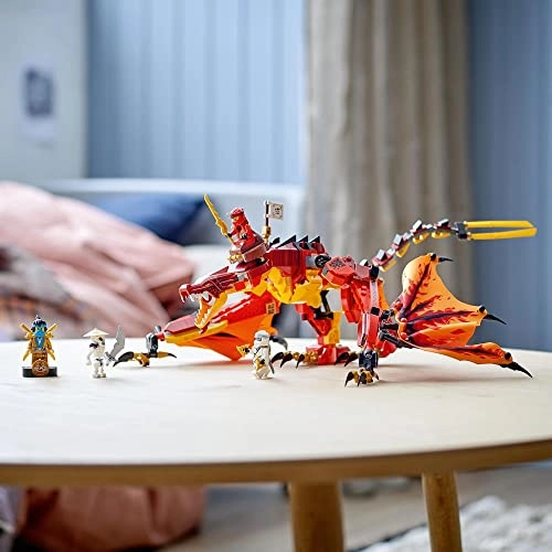 NINJAGO Legacy Fire Dragon Attack (71753)