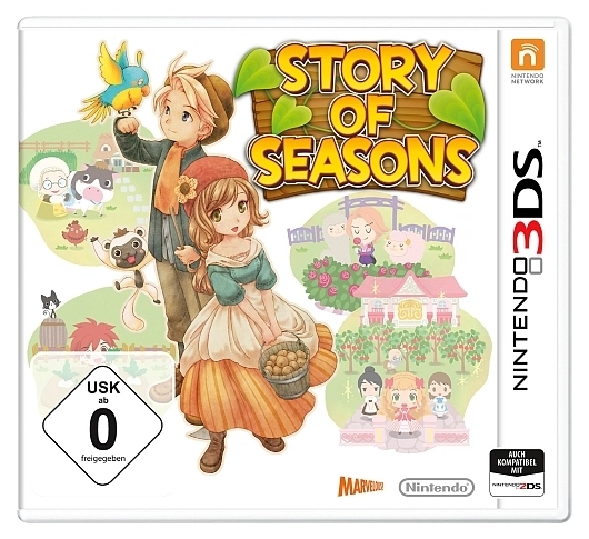Story of Seasons - Nintendo 3DS