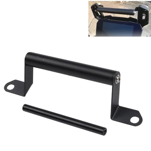 Motorcycle Navigation GPS Bar Mount Bracket - Tiger 900 2020-2024 12mm 22mm