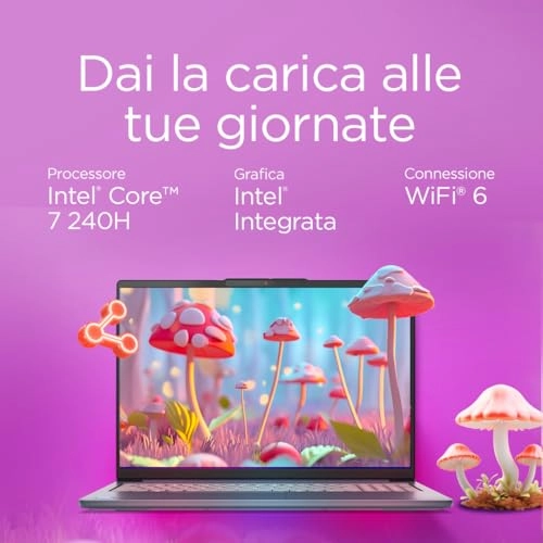 IdeaPad Slim 5i 83J1005XIX - 16'' Core 7 240H 16GB DDR5 1TB SSD