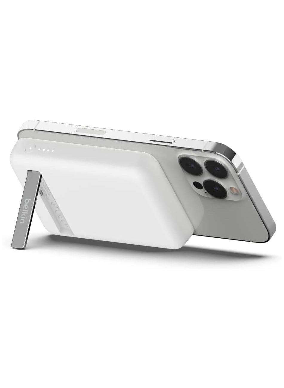 Magnetic Wireless Power Bank - 5000 mAh 7.5W MagSafe