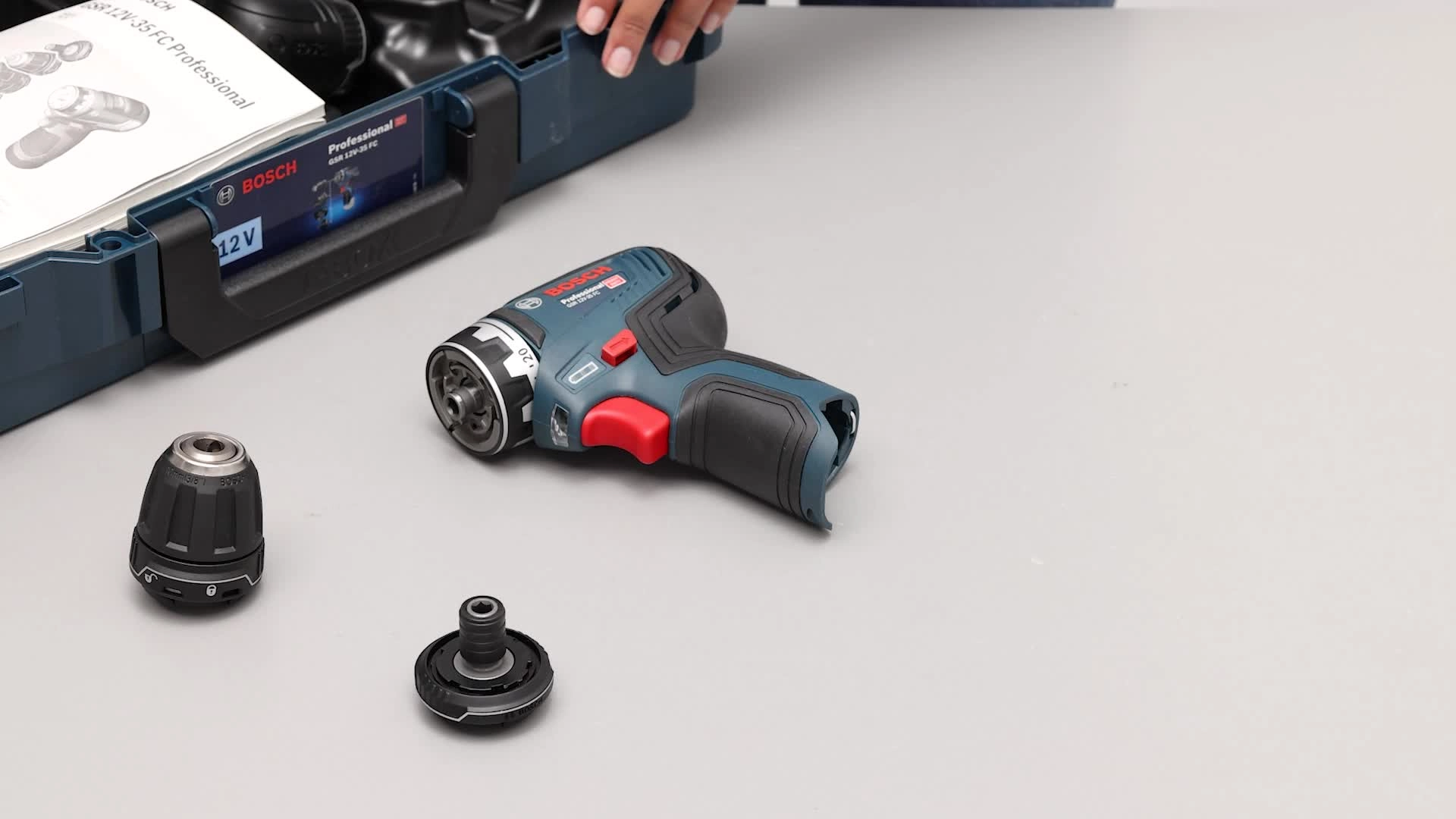 GSR 12V-35 FC - 3 Amp Hours