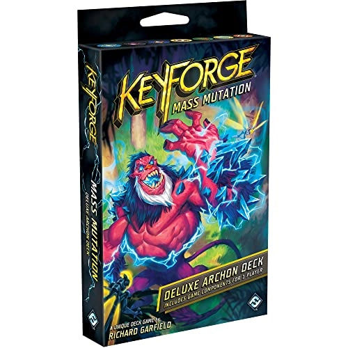 KeyForge: Mass Mutation - Deluxe Deck