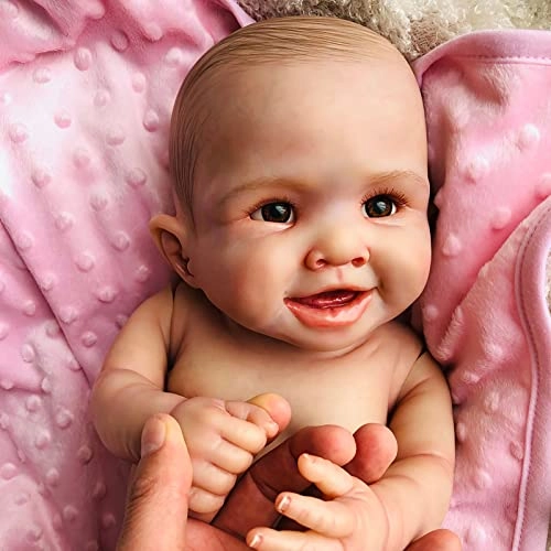 Reborn Baby Doll - 20 Inch Black Eyes