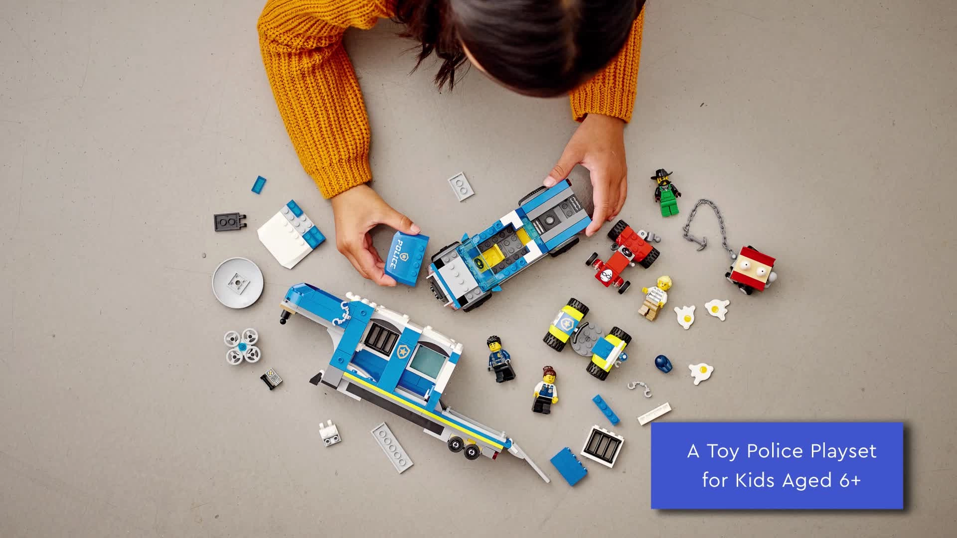 City Police Mobile Command Truck (60315)