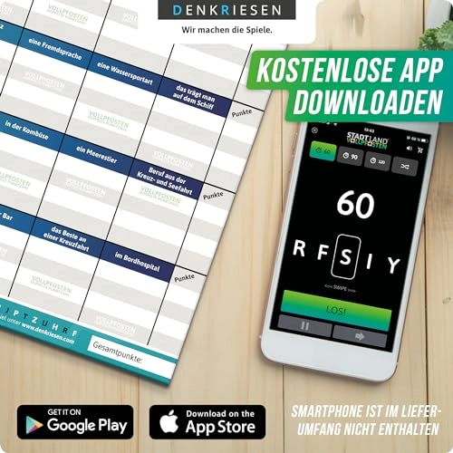 Stadt Land Vollpfosten: Cruise Edition