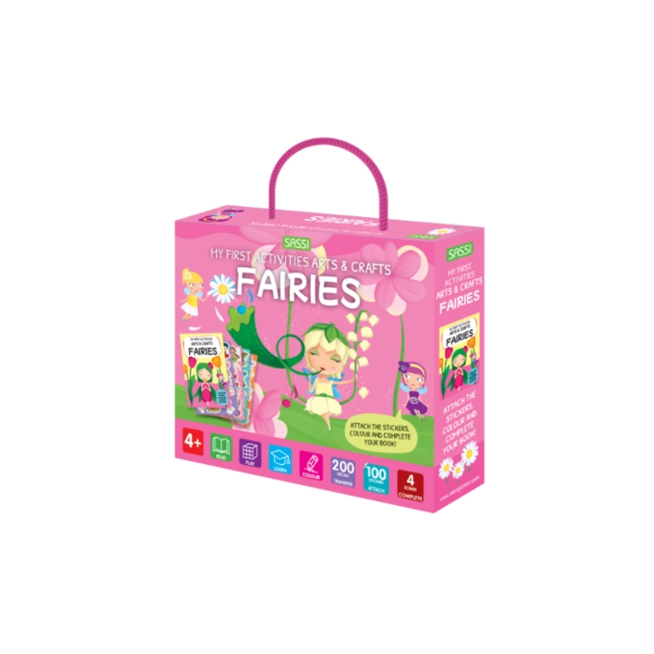 SKME TRADING My First Activities Arts & Crafts Fairies Activity Book - 4+ years