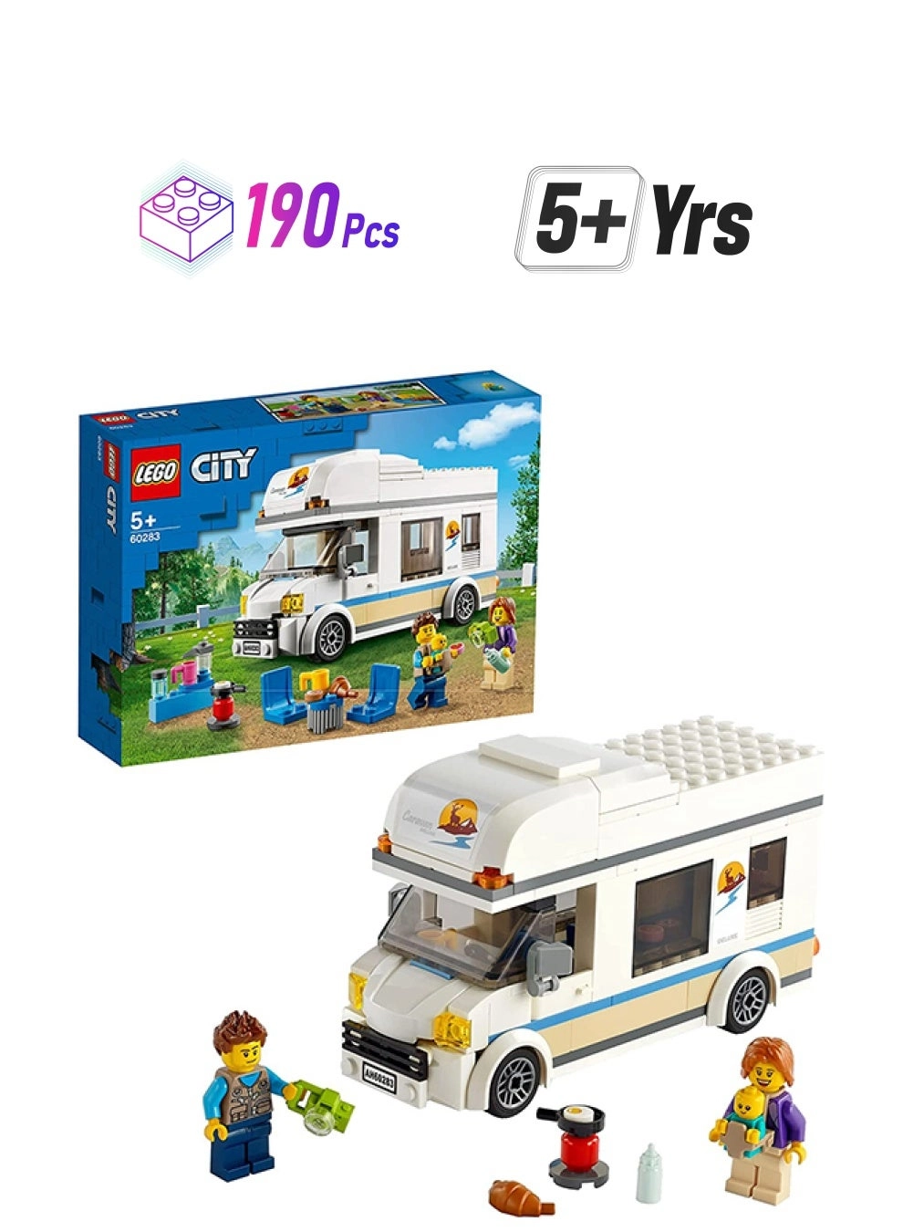 City Holiday Camper Van (60283)