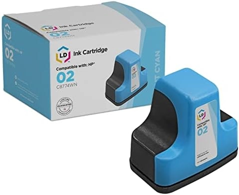 LD PRODUCTS (Remanufactured) Hewlett Packard C8774Wn Standard Yield Cyan Compatible