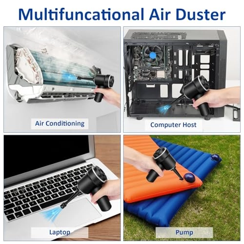 Mini Handheld Vacuum Cleaner - 4000mAh