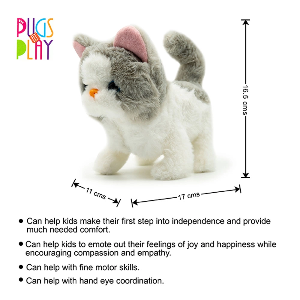 Battery Operated Walking Pet Spotty - 6.5-Inch