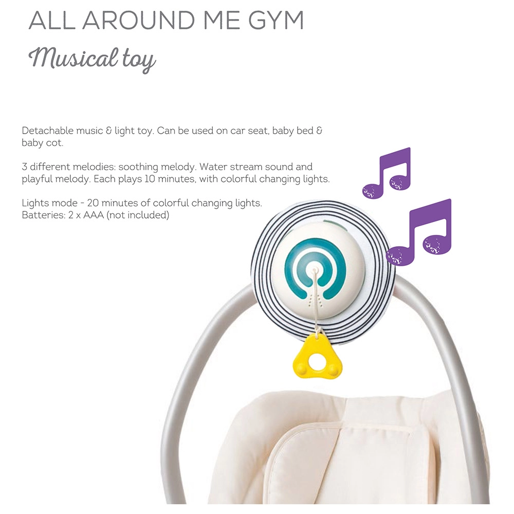 Melody Bloom Gym - 0 month & above