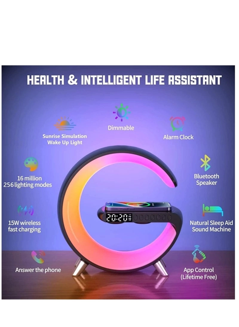 Atmosphere Lamp - Wireless Charger RGB Color Changing