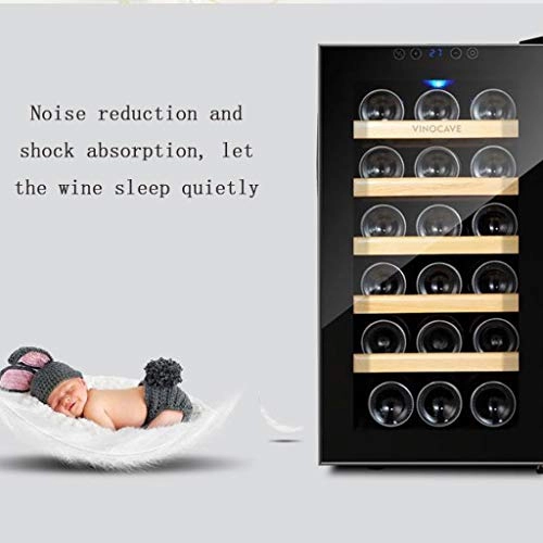 Ice Bar Wine Cooler - Black 34 x 51 x 62.4cm