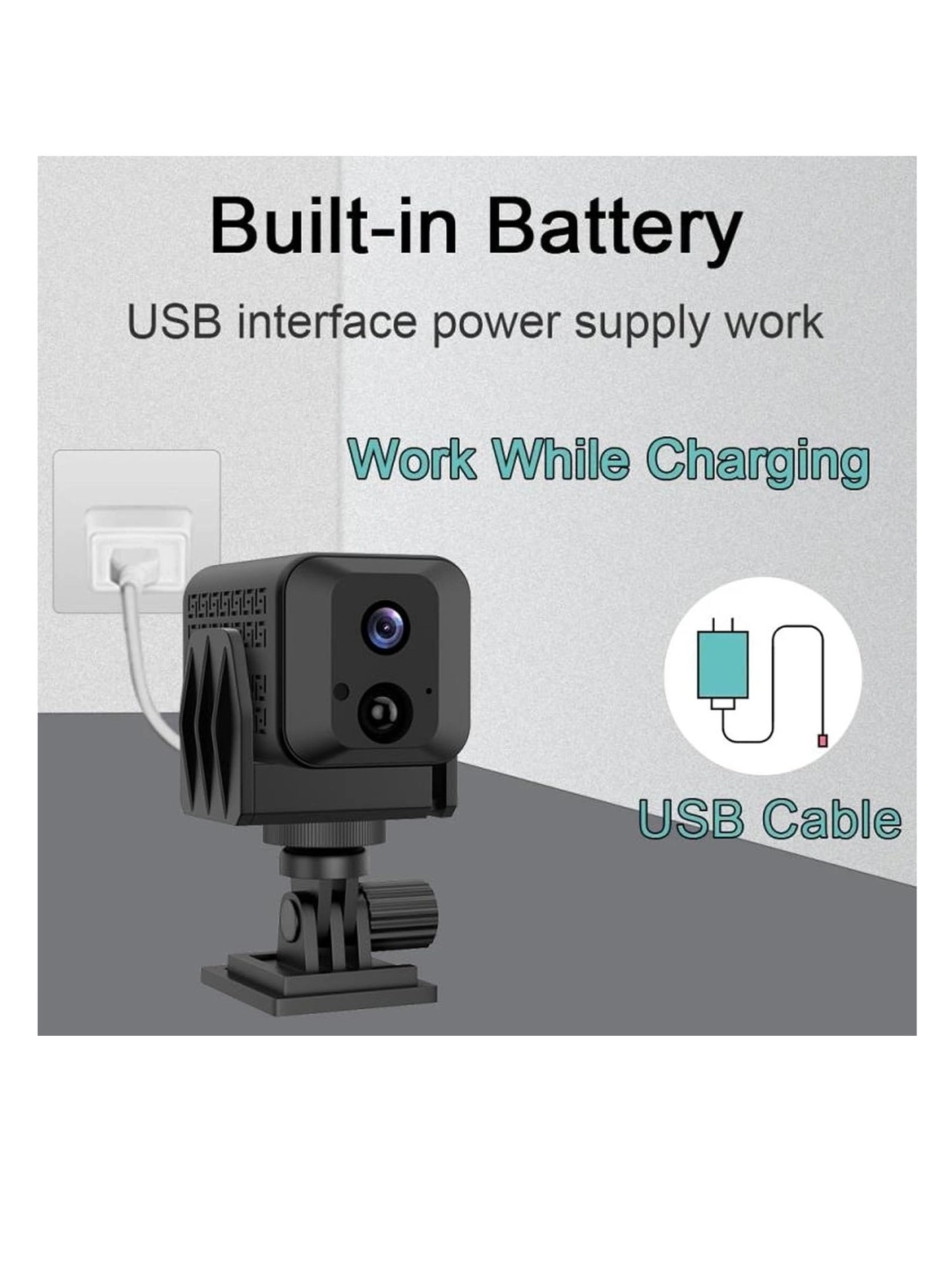 Mini Hidden Camera - 1080P pixels