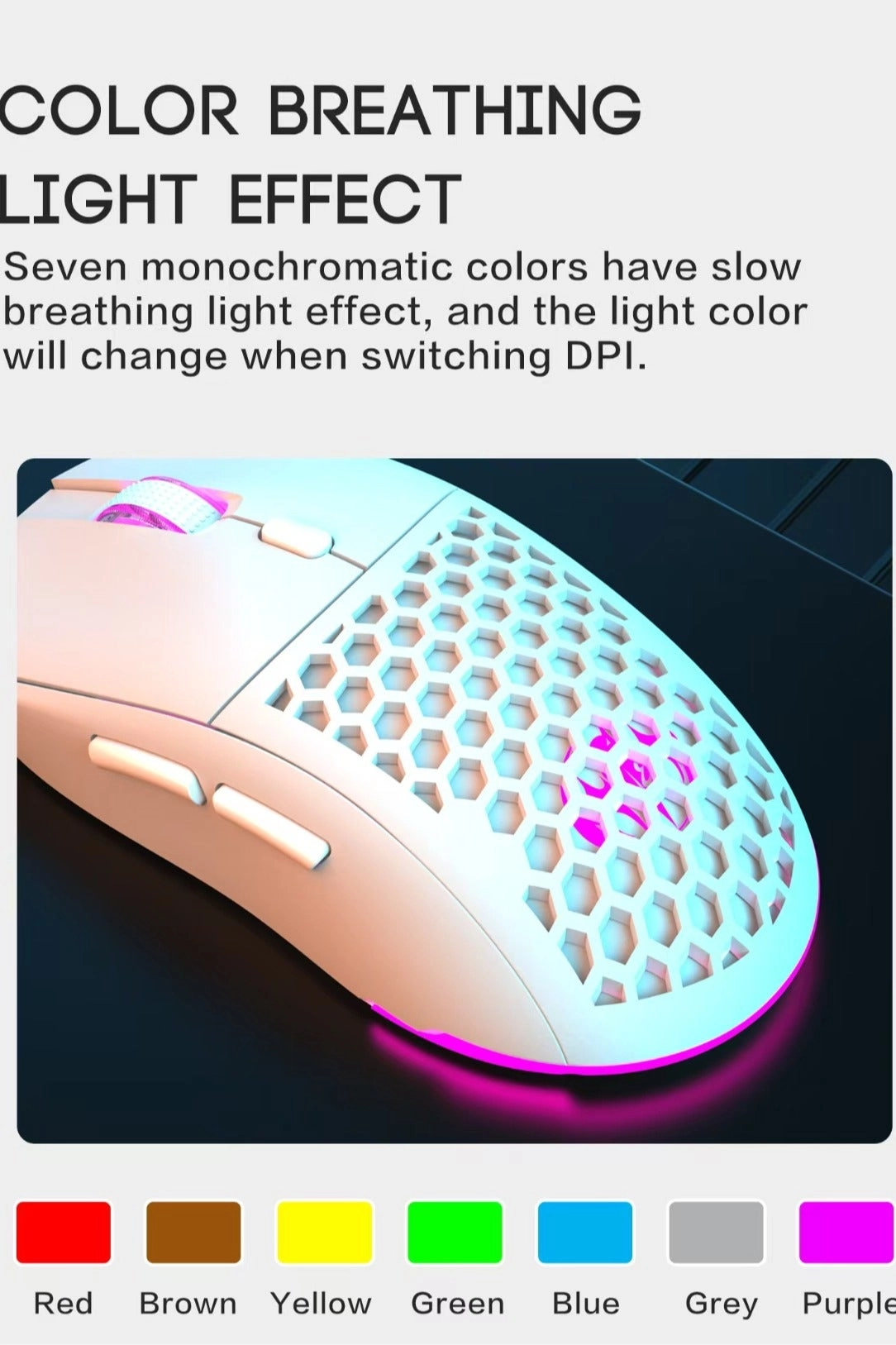 Gaming Mouse - Bluetooth/Wireless