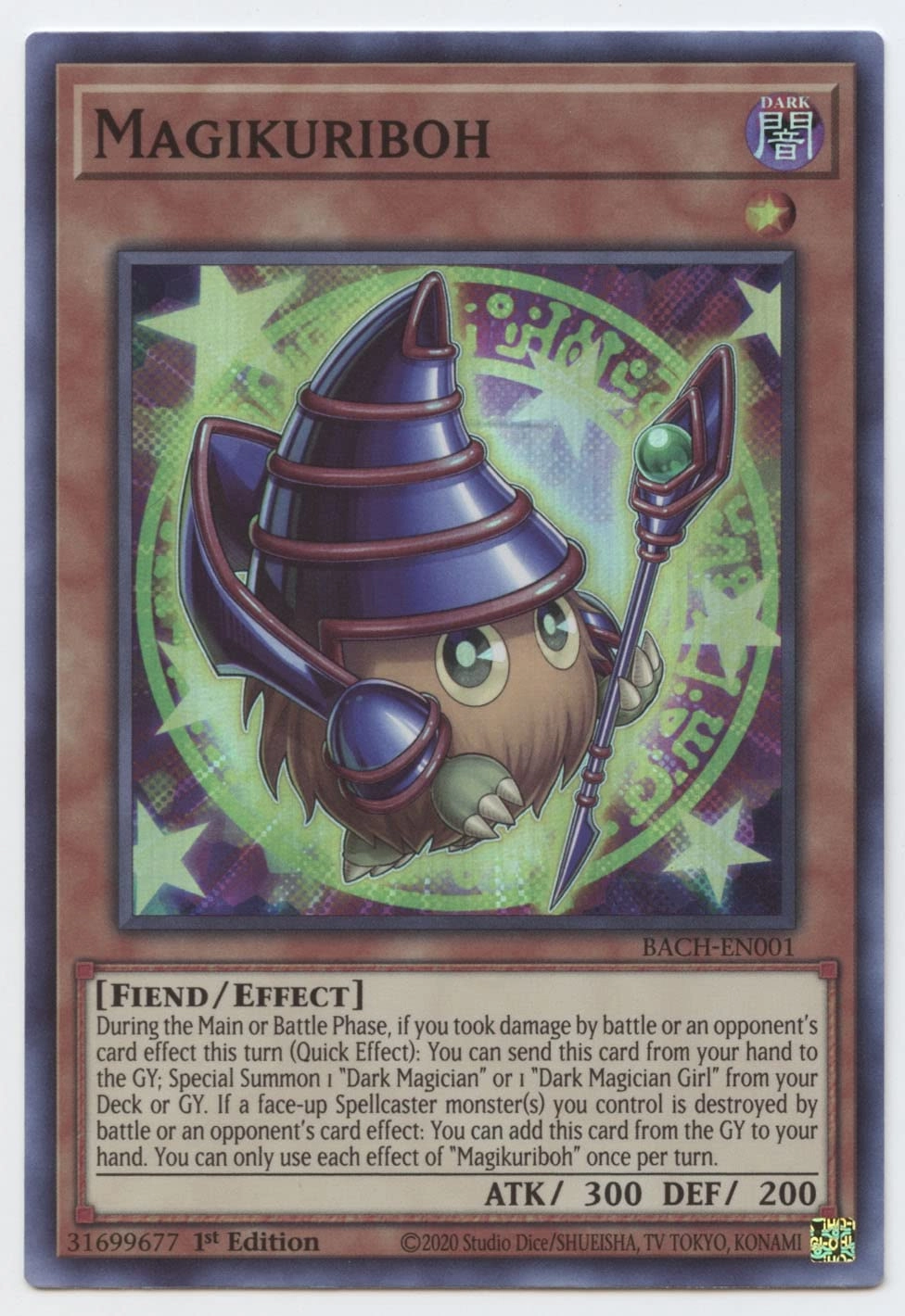 Magikuriboh BACH-EN001