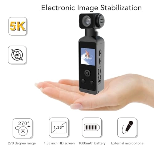 Action Camera - 4K 120FPS